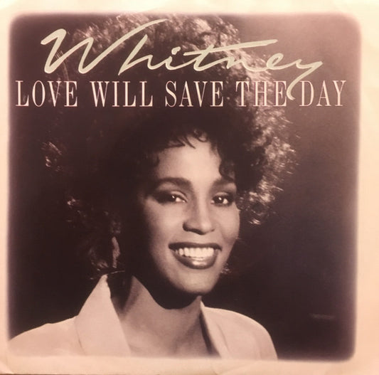 Whitney Houston : Love Will Save The Day (7", Single)