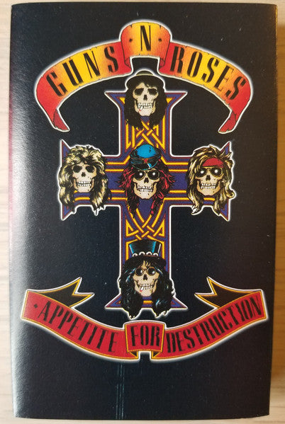Guns N' Roses : Appetite For Destruction (Cass, Album, Club, DOL)