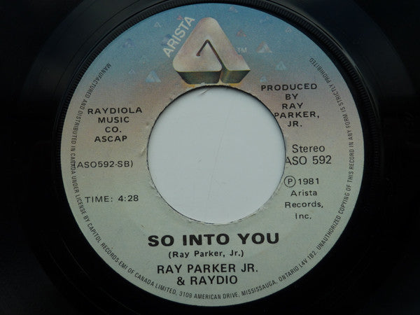 Raydio : A Woman Needs Love (Just Like You Do) (7", Single)