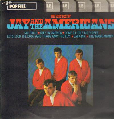 Jay & The Americans : The Very Best Of (LP, Comp)