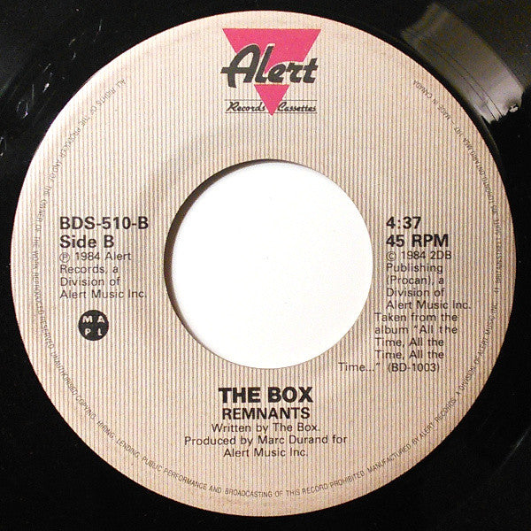 The Box (4) : L'Affaire Dumoutier (Say To Me...) (7", Single)