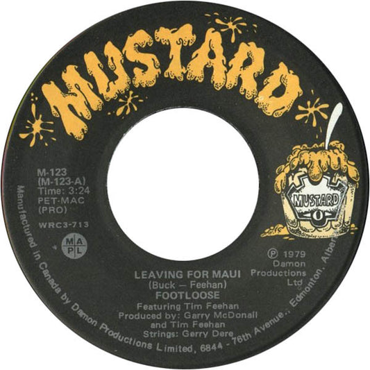 Footloose (3) : Leaving For Maui (7")
