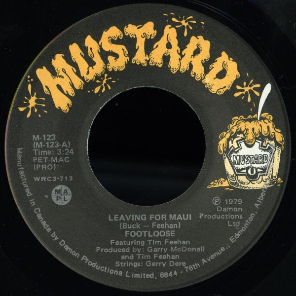 Footloose (3) : Leaving For Maui (7")