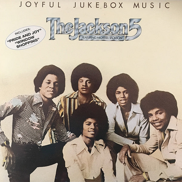 The Jackson 5 : Joyful Jukebox Music (LP, Album)