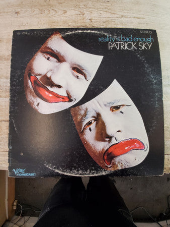 Patrick Sky : Reality Is Bad Enough (LP, Album)