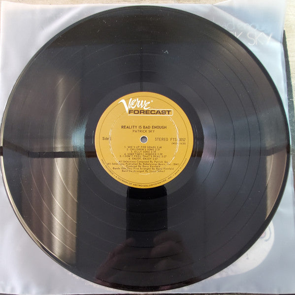 Patrick Sky : Reality Is Bad Enough (LP, Album)