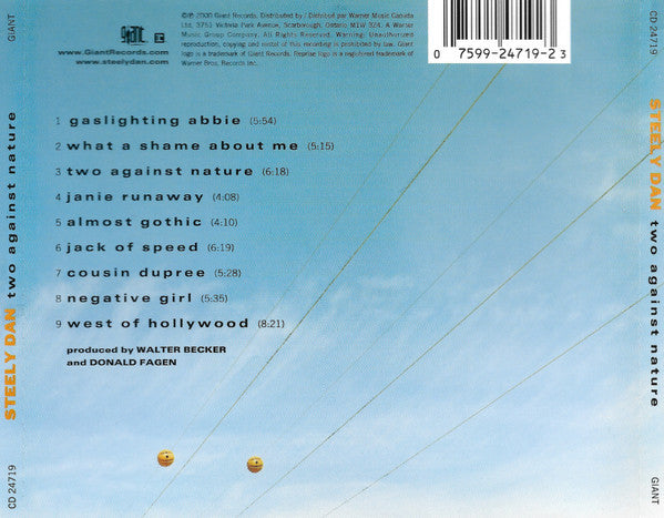 Steely Dan : Two Against Nature (CD, Album)