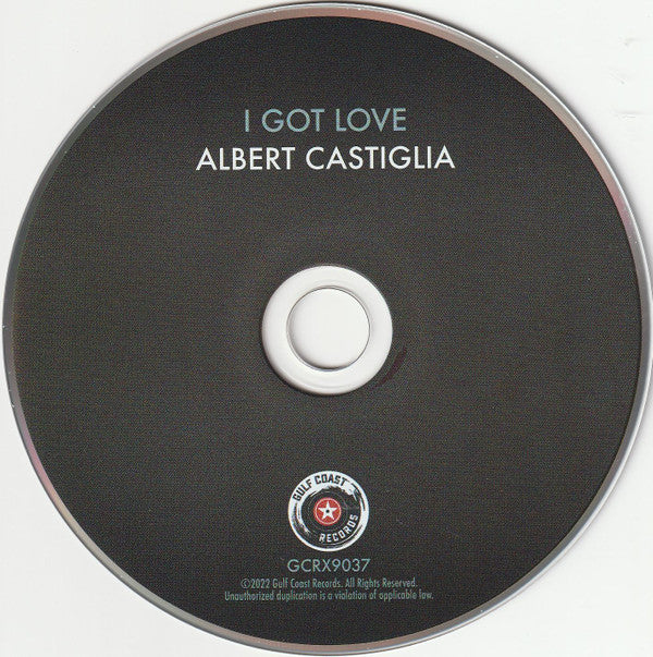 Albert Castiglia : I Got Love (CD, Album, no )
