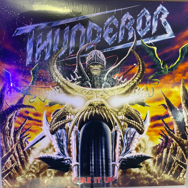 Thunderor : Fire It Up (LP, Album)