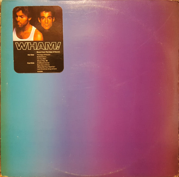 Wham! : Music From The Edge Of Heaven (LP, Album)