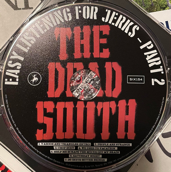 The Dead South : Easy Listening For Jerks - Part 2 (CD, EP)