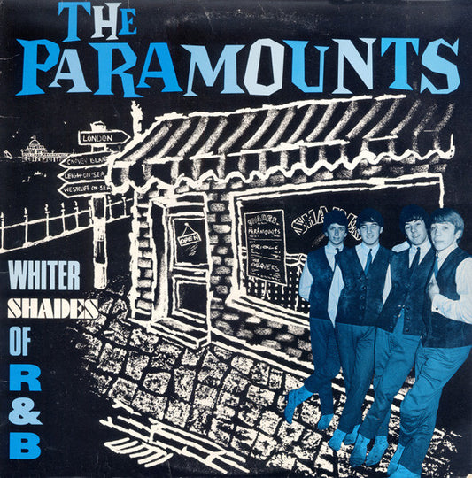 The Paramounts : Whiter Shades Of R&B (LP, Comp, Mono)