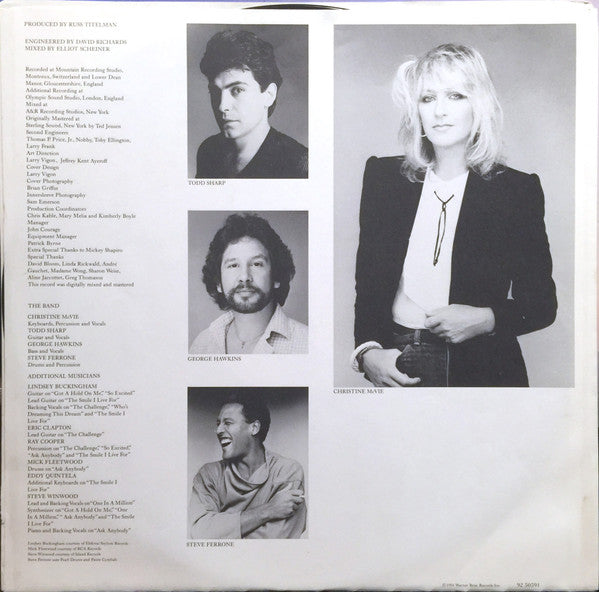 Christine McVie : Christine McVie (LP, Album)