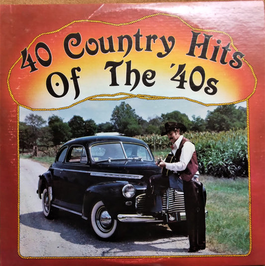 Various : 40 Country Hits Of The '40s (3xLP, Comp)