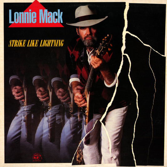 Lonnie Mack : Strike Like Lightning (LP, Album)