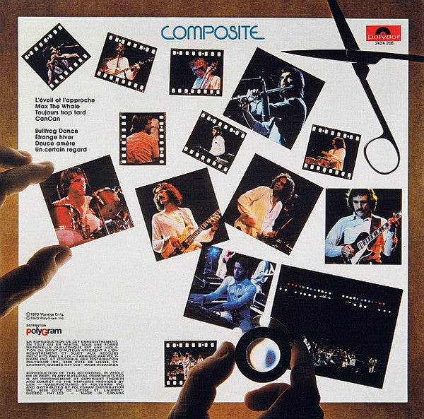 Maneige : Composite (LP, Album)