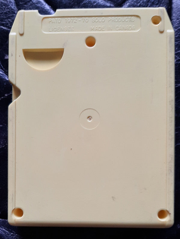 Iron Butterfly : In-A-Gadda-Da-Vida  (8-Trk, Album)