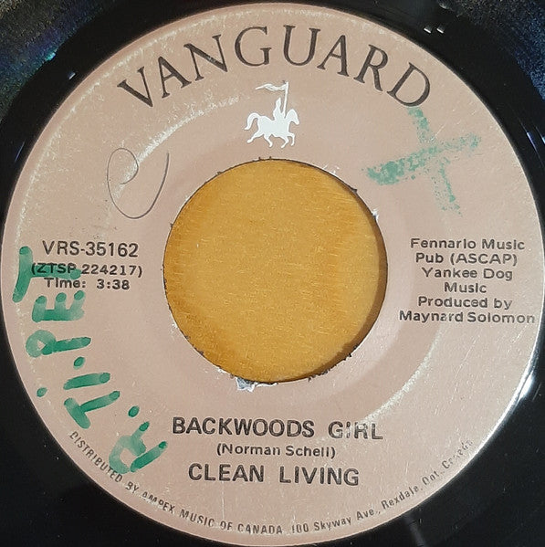 Clean Living : In Heaven There Is No Beer (7")