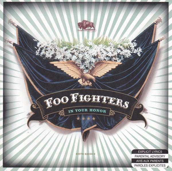 Foo Fighters : In Your Honor (2xCD, Album, Copy Prot.)