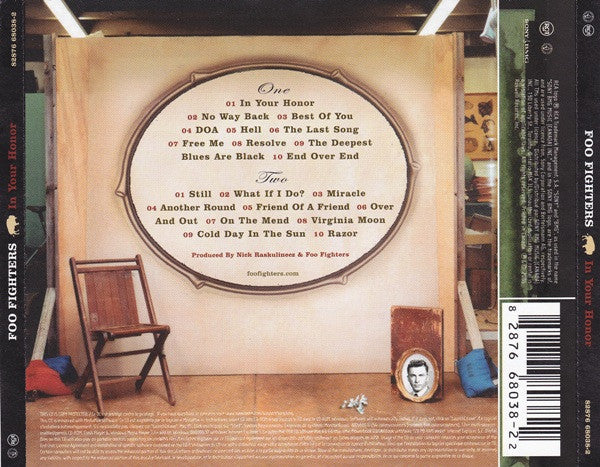 Foo Fighters : In Your Honor (2xCD, Album, Copy Prot.)