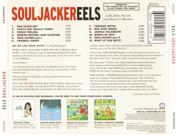 Eels : Souljacker (CD, Album)