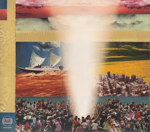 Broken Social Scene : Forgiveness Rock Record (CD, Album, Dig)