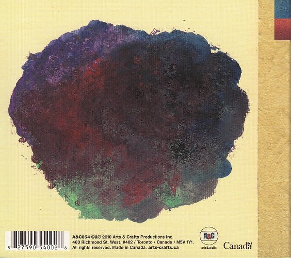 Broken Social Scene : Forgiveness Rock Record (CD, Album, Dig)