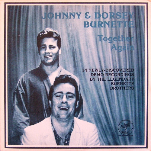 Johnny & Dorsey Burnette : Together Again (LP, Comp)