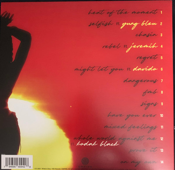 Tink (7) : Heat Of The Moment (2xLP, Album, Sun)