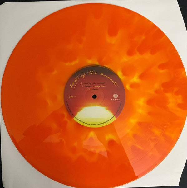 Tink (7) : Heat Of The Moment (2xLP, Album, Sun)