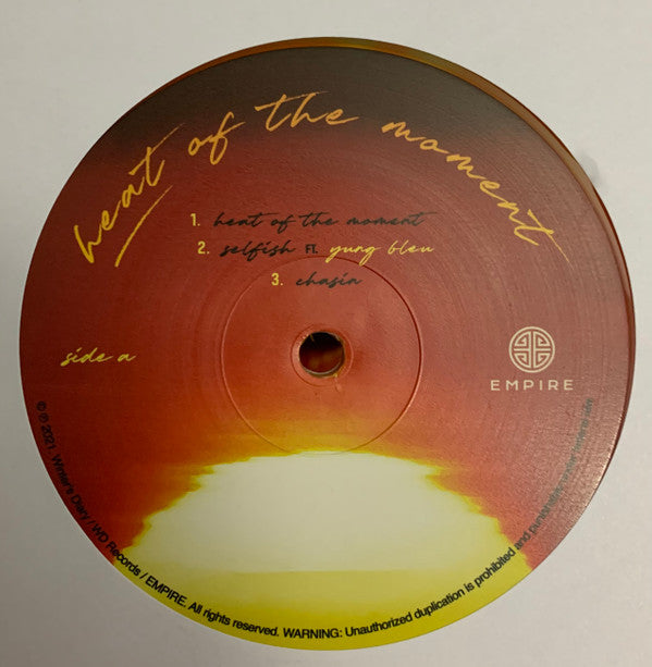 Tink (7) : Heat Of The Moment (2xLP, Album, Sun)