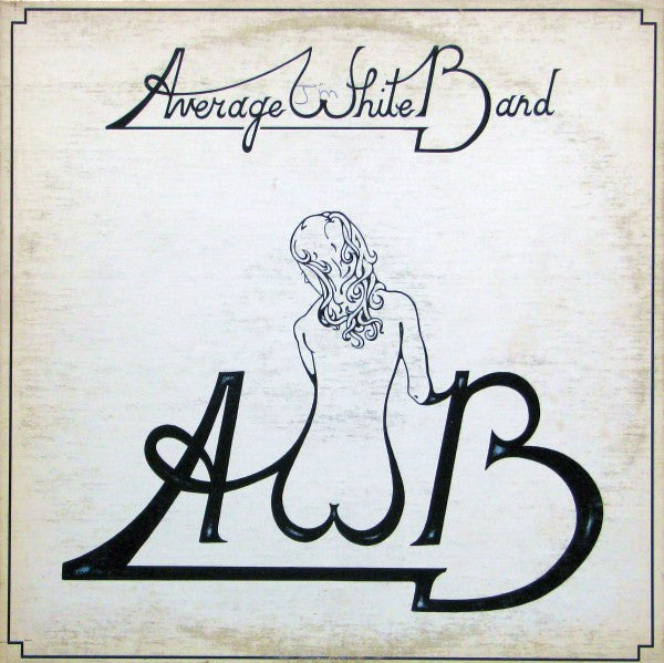 Average White Band : AWB (LP, Album, Don)