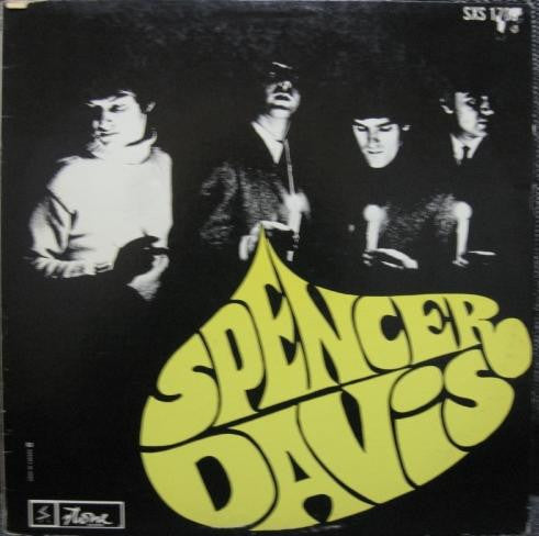 The Spencer Davis Group : Spencer Davis (LP, Comp)