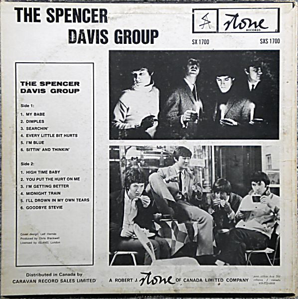 The Spencer Davis Group : Spencer Davis (LP, Comp)