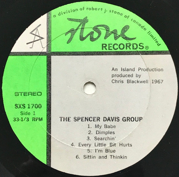 The Spencer Davis Group : Spencer Davis (LP, Comp)