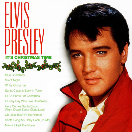 Elvis Presley : It's Christmas Time (CD, Comp)