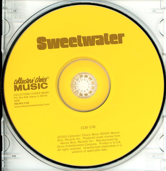 Sweetwater : Sweetwater (CD, RE)