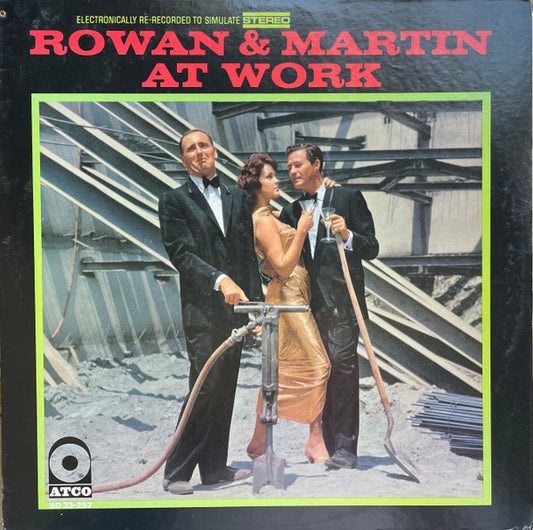 Rowan & Martin : Rowan & Martin At Work (LP, Album, Ter)