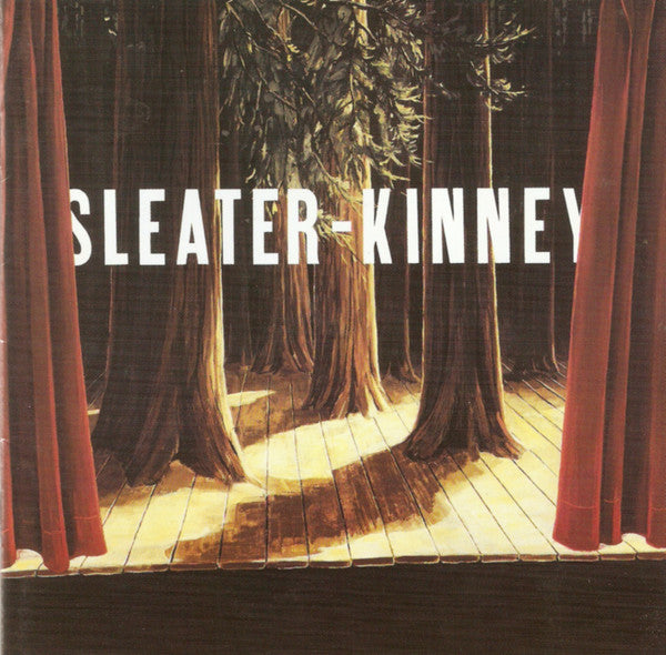 Sleater-Kinney : The Woods (CD, Album)