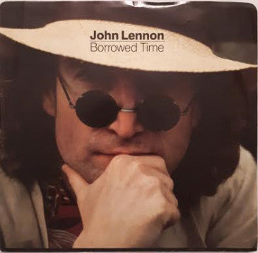 John Lennon : Borrowed Time /  Your Hands (7", Single)