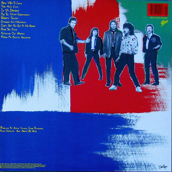 REO Speedwagon : Life As We Know It (LP, Album)