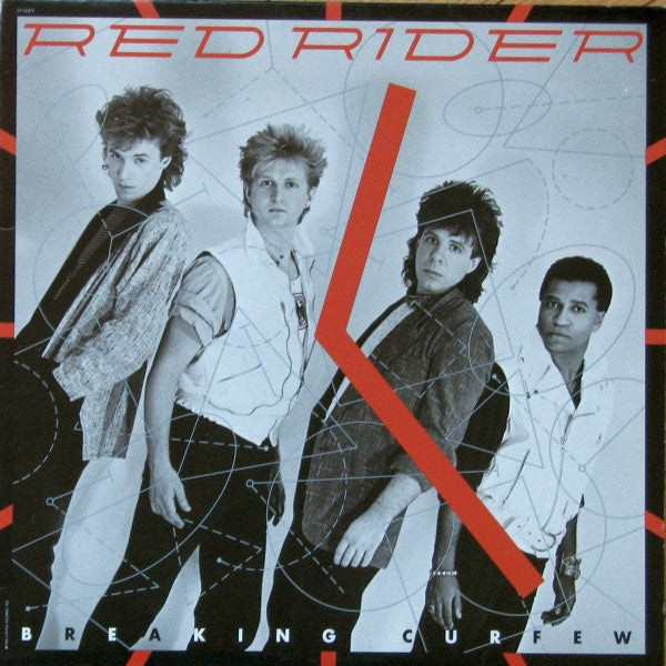 Red Rider : Breaking Curfew (LP, Album)