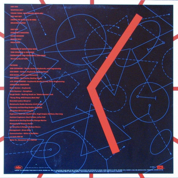 Red Rider : Breaking Curfew (LP, Album)