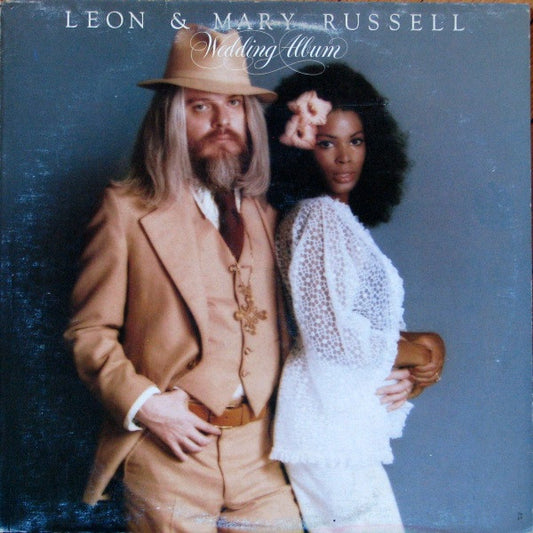 Leon & Mary Russell : Wedding Album (LP, Album)