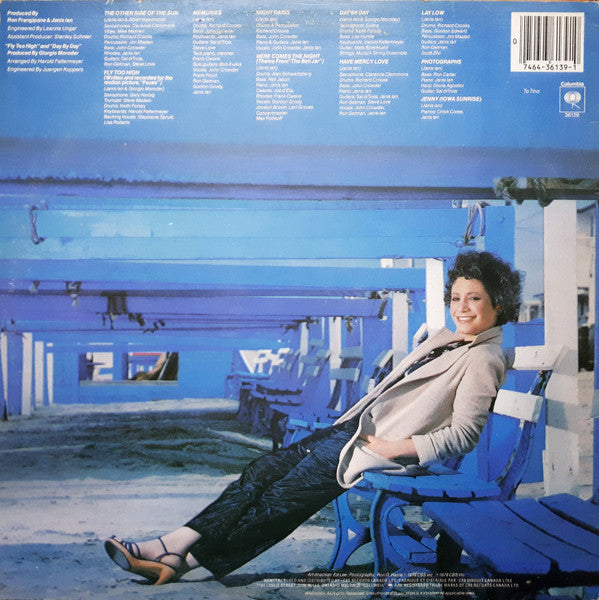 Janis Ian : Night Rains (LP, Album)