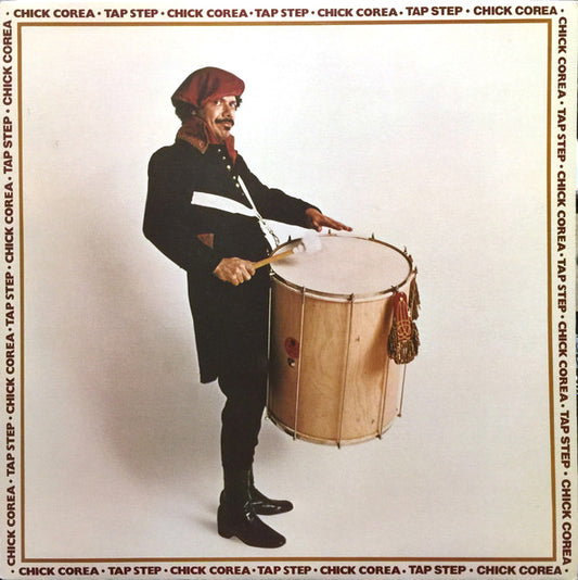 Chick Corea : Tap Step (LP, Album)