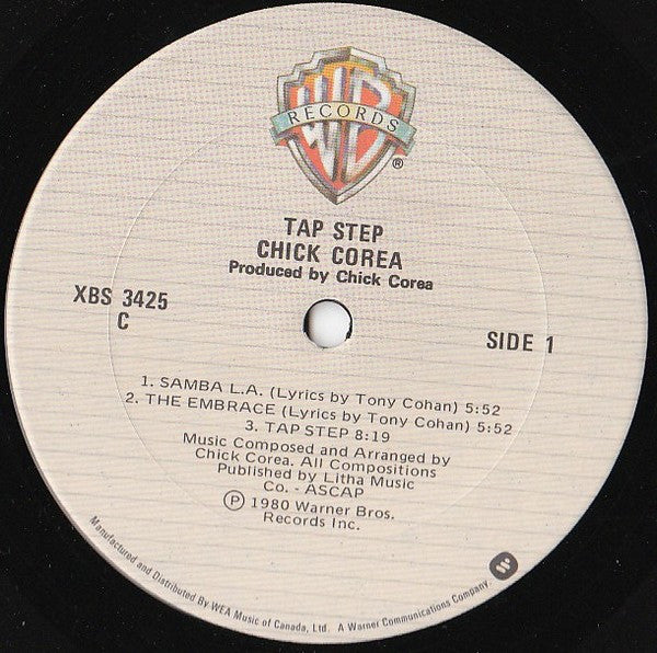 Chick Corea : Tap Step (LP, Album)