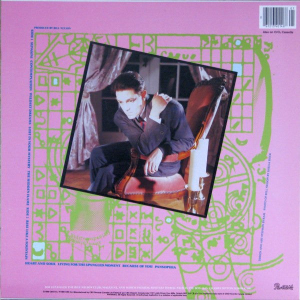 Bill Nelson : On A Blue Wing (LP, Album)