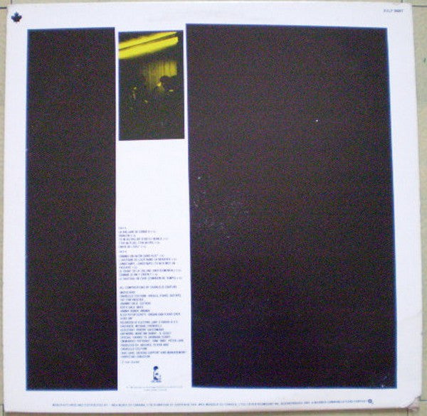 Charlélie Couture : Poèmes Rock (LP, Album)