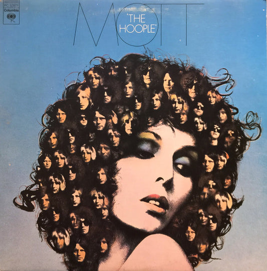 Mott The Hoople : The Hoople (LP, Album)